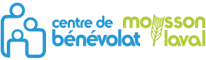 Le Centre de bénévolat et moisson Laval logo